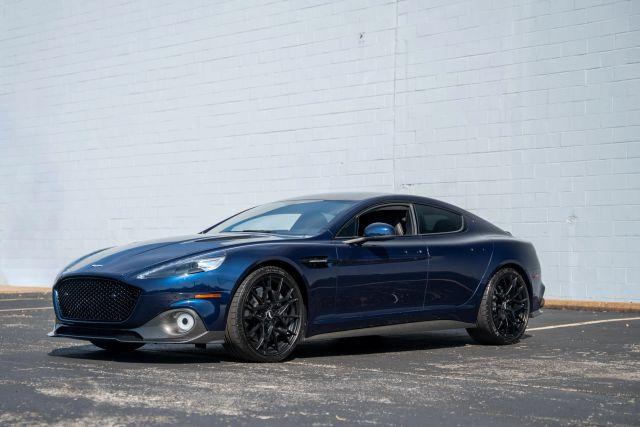 used 2019 Aston Martin Rapide car, priced at $159,995