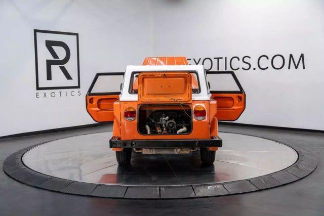 used 1974 Volkswagen Thing car, priced at $21,995