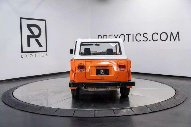 used 1974 Volkswagen Thing car, priced at $21,995