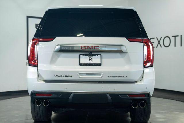 used 2023 GMC Yukon car, priced at $67,995