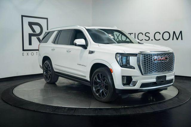 used 2023 GMC Yukon car, priced at $67,995