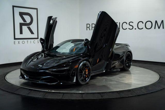 used 2020 McLaren 720S car, priced at $258,888