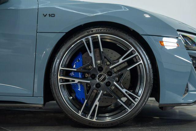 used 2022 Audi R8 car, priced at $184,995