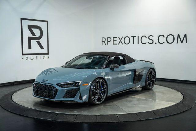 used 2022 Audi R8 car, priced at $184,995