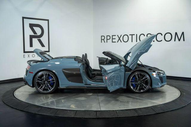 used 2022 Audi R8 car, priced at $184,995