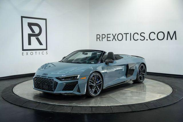 used 2022 Audi R8 car, priced at $184,995