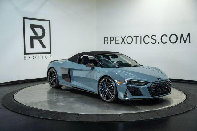 used 2022 Audi R8 car, priced at $184,995
