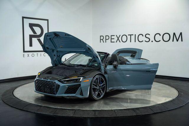 used 2022 Audi R8 car, priced at $184,995