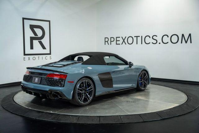 used 2022 Audi R8 car, priced at $184,995