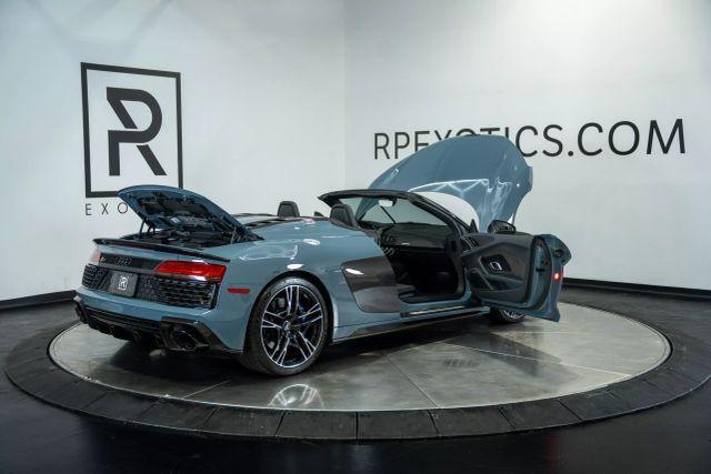 used 2022 Audi R8 car, priced at $184,995