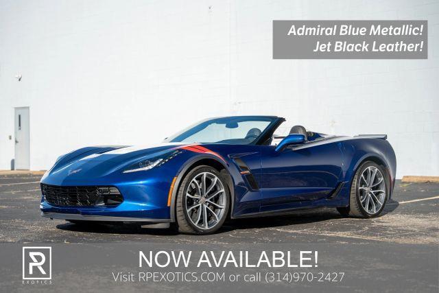 used 2017 Chevrolet Corvette car, priced at $57,995