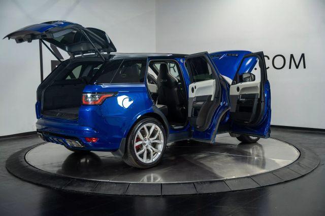 used 2021 Land Rover Range Rover Sport car, priced at $64,375
