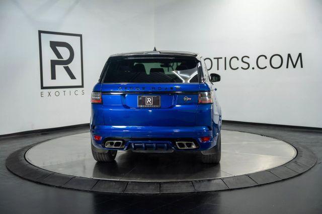 used 2021 Land Rover Range Rover Sport car, priced at $64,375