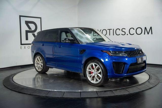 used 2021 Land Rover Range Rover Sport car, priced at $64,375