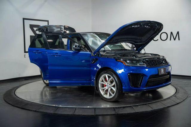 used 2021 Land Rover Range Rover Sport car, priced at $64,375