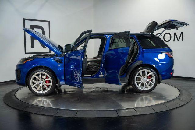 used 2021 Land Rover Range Rover Sport car, priced at $64,375