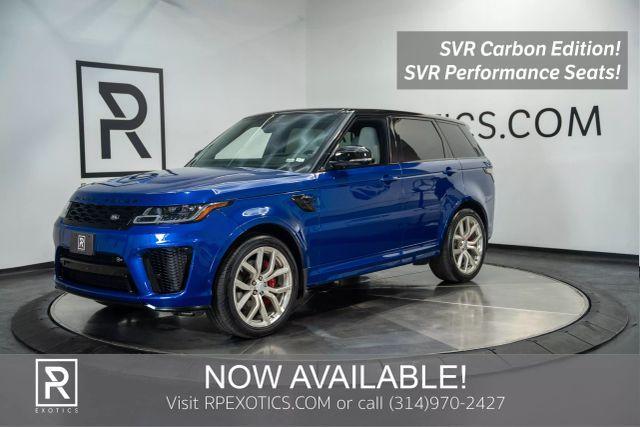 used 2021 Land Rover Range Rover Sport car, priced at $64,375