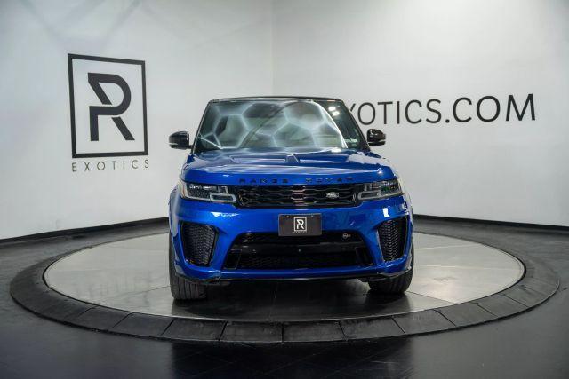 used 2021 Land Rover Range Rover Sport car, priced at $64,375