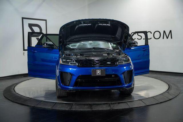used 2021 Land Rover Range Rover Sport car, priced at $64,375
