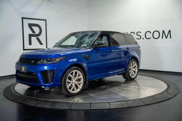 used 2021 Land Rover Range Rover Sport car, priced at $64,375