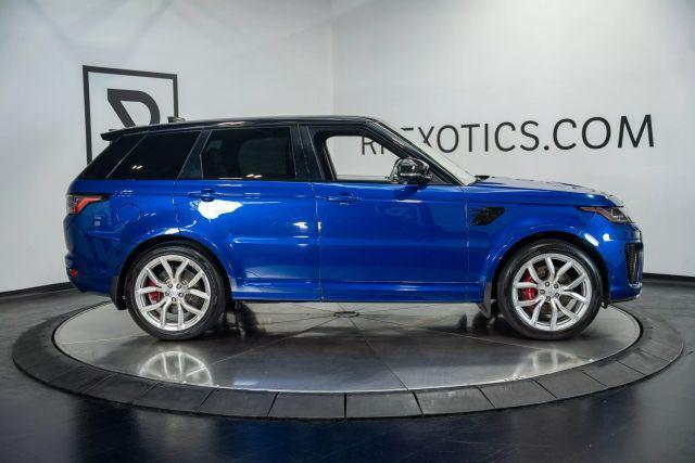 used 2021 Land Rover Range Rover Sport car, priced at $64,375