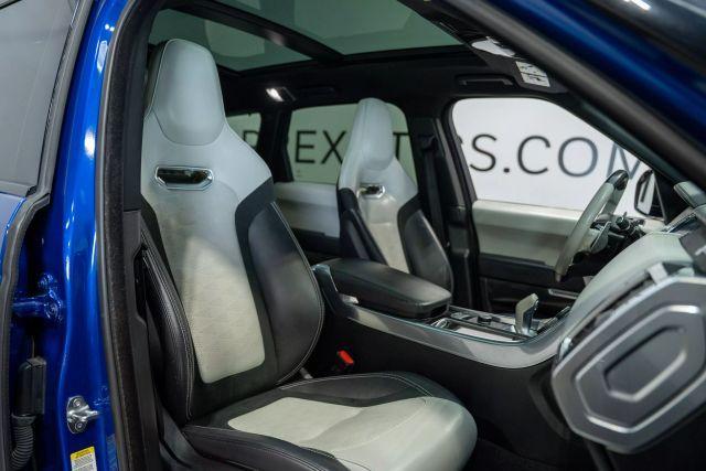 used 2021 Land Rover Range Rover Sport car, priced at $64,375