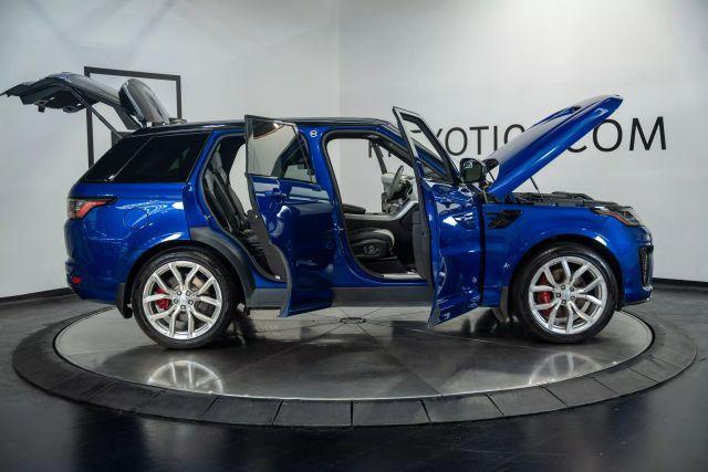 used 2021 Land Rover Range Rover Sport car, priced at $64,375