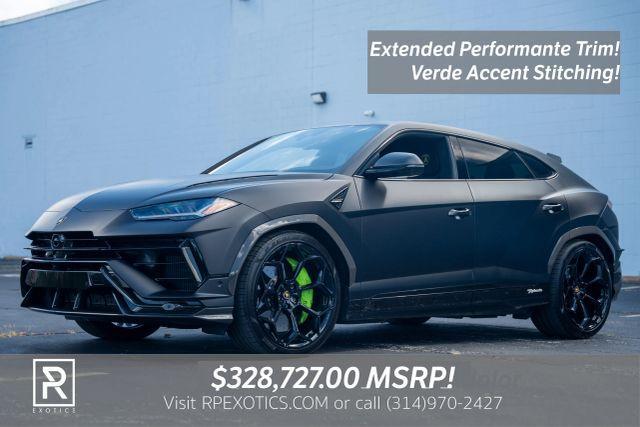 used 2024 Lamborghini Urus car, priced at $292,995