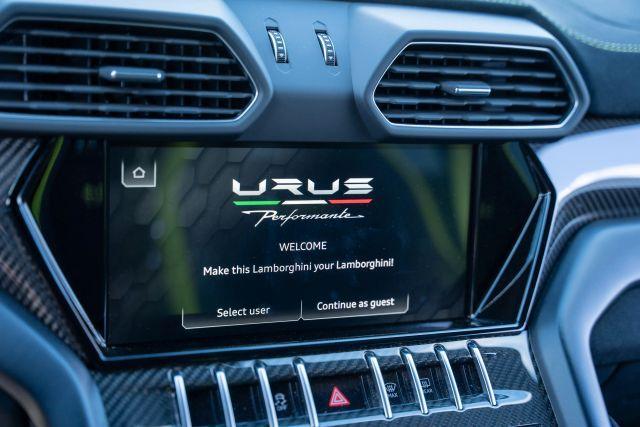 used 2024 Lamborghini Urus car, priced at $292,995
