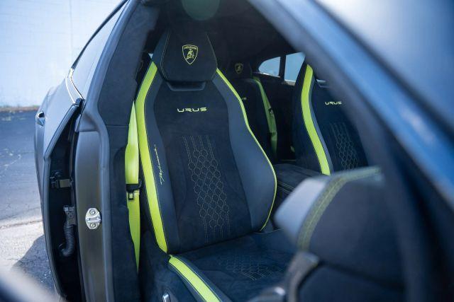 used 2024 Lamborghini Urus car, priced at $292,995