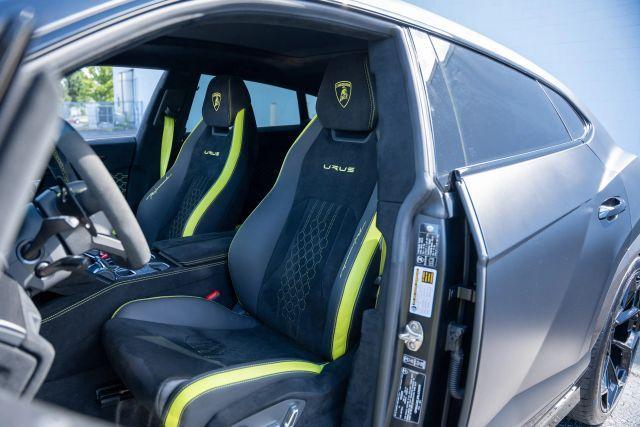 used 2024 Lamborghini Urus car, priced at $292,995