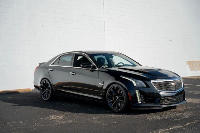 used 2017 Cadillac CTS-V car, priced at $49,995