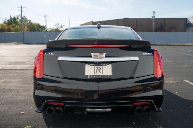 used 2017 Cadillac CTS-V car, priced at $49,995