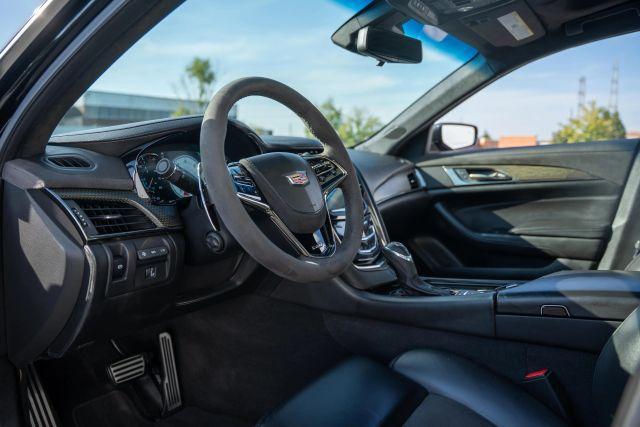 used 2017 Cadillac CTS-V car, priced at $49,995