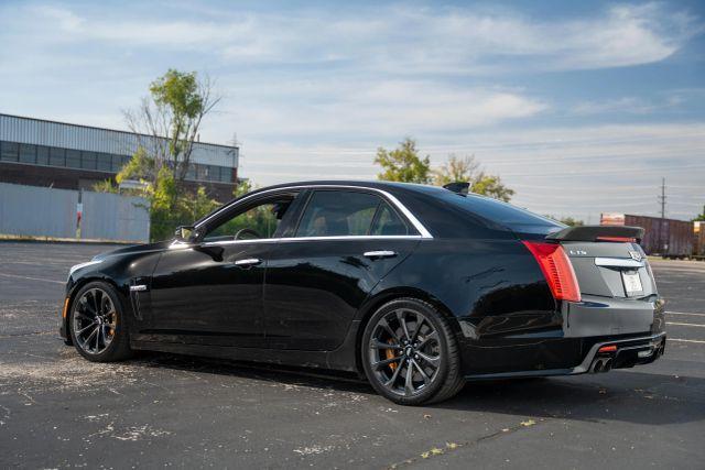 used 2017 Cadillac CTS-V car, priced at $49,995