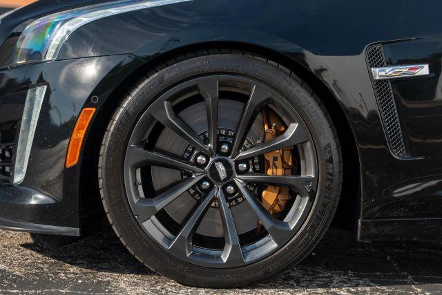 used 2017 Cadillac CTS-V car, priced at $49,995