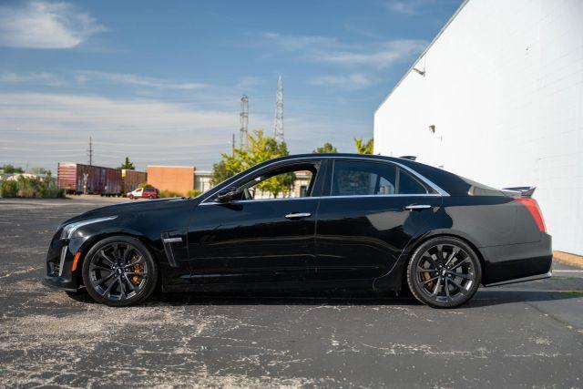 used 2017 Cadillac CTS-V car, priced at $49,995