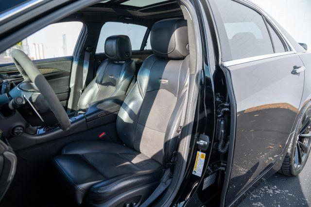 used 2017 Cadillac CTS-V car, priced at $49,995
