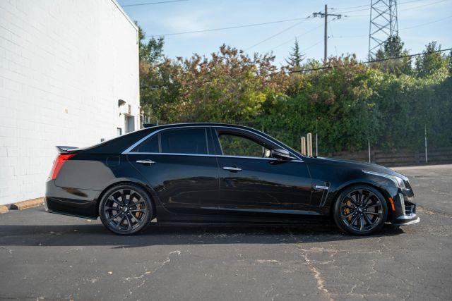 used 2017 Cadillac CTS-V car, priced at $49,995