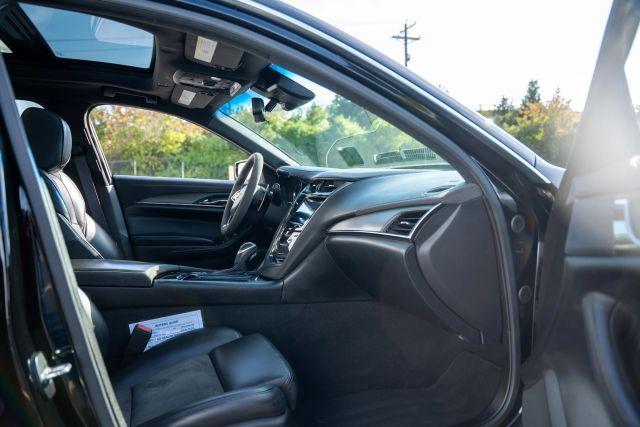 used 2017 Cadillac CTS-V car, priced at $49,995