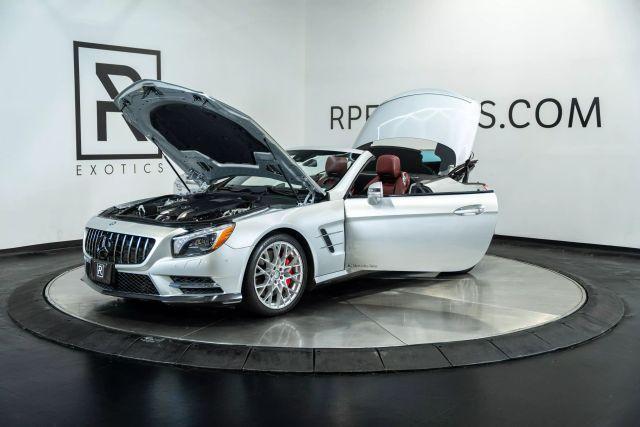 used 2013 Mercedes-Benz SL-Class car, priced at $41,495