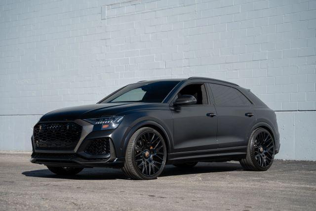 used 2022 Audi RS Q8 car, priced at $97,995