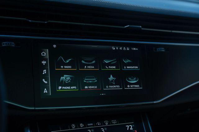 used 2022 Audi RS Q8 car, priced at $97,995