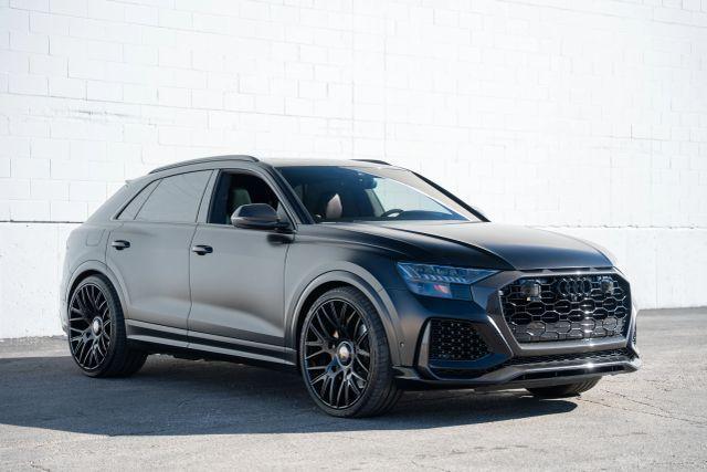 used 2022 Audi RS Q8 car, priced at $97,995
