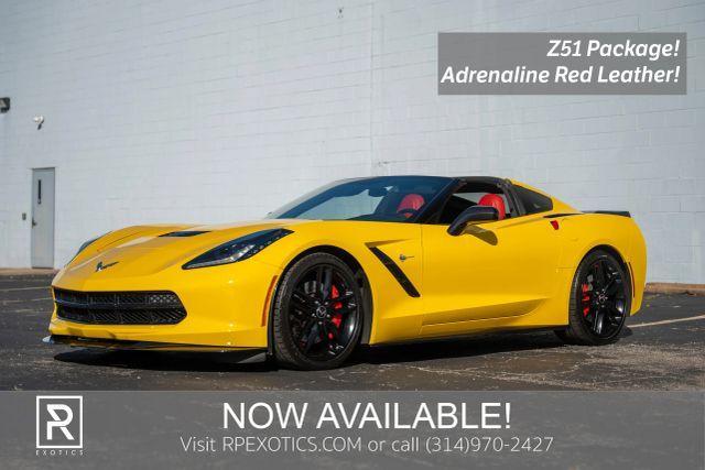 used 2014 Chevrolet Corvette Stingray car, priced at $44,995