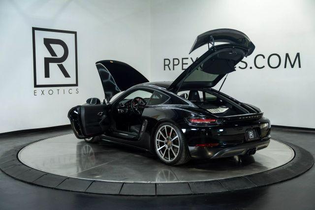 used 2018 Porsche 718 Cayman car, priced at $67,995