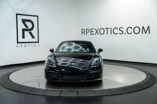 used 2018 Porsche 718 Cayman car, priced at $67,995