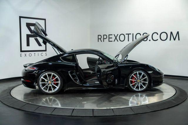 used 2018 Porsche 718 Cayman car, priced at $67,995