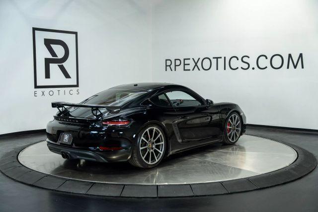 used 2018 Porsche 718 Cayman car, priced at $67,995