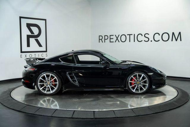 used 2018 Porsche 718 Cayman car, priced at $67,995